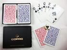 1 Case Copag 1546 Red   Blue Jumbo Bridge Plastic Playing Cards New Ship Free