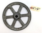 Nos  Vintage Congress 8 00    Od 5 8    Fixed Bore Die-cast V-belt Pulley Usa Made