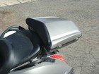 Victory Cross Country Touring Motorcycle Fiberglass Tour Pack Trunk