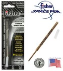 Ten  10  Fisher Space Pen Spr Series Black Ink Refills   Your Choice Of Point