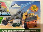1989 Kenner Mega Force Xt Enforcer Die Cast Metal New