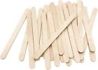 200 Pcs Mini Natural Wooden Food Grade Craft Sticks - Ice Cream Stick - Popsicle