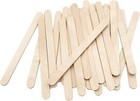 200pcs Wooden Craft Popsicle Sticks 4 5 Inch Food Grade For Diy Kids Arts And Cr