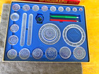 Vintage 1967 Kenner   s No 401 Spirograph Vguc