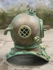 Vintage Rare Antique Diving Helmet   Deep Sea Anchor Royal Navy Mark V Divers He