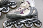 Bladerunner Advantage Pro Womens Inline Skates Abec 7 Rollerblades Size 6
