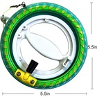 Outdoor Kite String Winder Reel With Lock Grip Wheel Spool Flying Line String