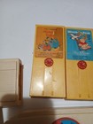 Vintage 2  Fisher Price Movie Viewer  W  4 Cartridges All Working