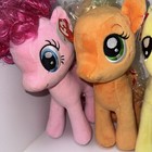 New Ty Sparkle My Little Pony Beanie Baby Complete Set Of 6 Plush 10   