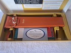 Vtg Keuffel   Esser K e 68 1100 Slide Rule W  Leather Case  Deci Lon 10   Nos