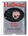 Celestial Map  mars - Marte  Hallwag  1976