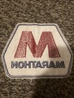 Vintage Marathon Embroidered Patch  You Are Buying A Lot Of Four  4  Patches