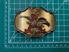Raintree Anheiser Busch Belt Buckle  1980 