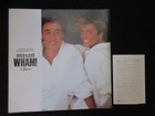 Wham   1985 Japan Tour Book Concert Program George Michael Make It Big Era