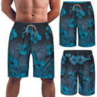 Beautiful Giant Men s Striped Beach Vacation Swim Trunks Swimwear Board Shorts