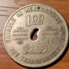 Summerlee Wv  West Virginia The New River Co  Coal Scrip Token Fayette Co  1947