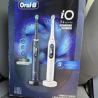 Oral-b Io 7 Rechargeable Electric Toothbrush Pressure Sensor Black white