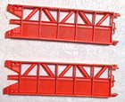 Mattel 1968 Major Matt Mason Man In Space Station Red Support Girder Excellent