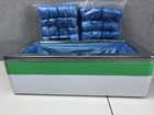 Shoe Cover Dispenser Fits Up To Us 11 With 100 Disposable Plastic Covers