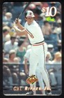  10  1995 Mlb Special Series 2 Cal Ripken  Jr Set Of 5 Vertical Cards Phone Card