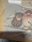 House-mouse Designs Cozy Roost  House Mouse Wood Mounted Rubber Stamp