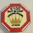 Manufacturers  100 Sample Casino Chip Combined Shipping