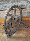  Steampunk Industrial Cast Iron Gear Table Base   Project 