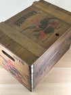 Vintage Anheuser Busch Budweiser St  Louis  Mo - Wooden Beer Crate Box