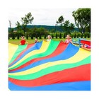 The Twiddlers Rainbow Parachutes 12ft  20ft 20 Ft - 24 Handles