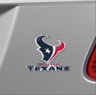 New Nfl Houston Texans 3d Aluminum Color Car Truck Auto Emblem Sticker Decal