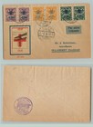 Latvia          1927 Cover Used Riga   D9348