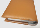 Book Cover  Faux Leather  9 1 2  X 6 1 2  X 2 