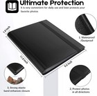 Photo Album 8x10  8x10 Photo Album Book Holds 68 Photos  Art Portfolio Binder Fo