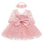 Newborn Party Little Princess Baby Dress Christmas Birthday Gift Kids Clothes Us