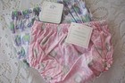 Nwt 2 Pottery Barn Baby Diaper Cover Bloomer 6 -12 M Lavender Elephant Pink Ikat