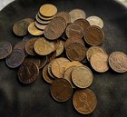 Germany Wwii 1 Reichspfennig Bronze Coin 1937-1940 Nazi Third Reich  1 Coin  