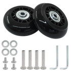 Luggage Wheels Replacement Set Of 2  68mm X 24mm Suitcase Wheels Replacement    