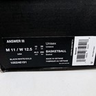 Reebok Us 10 Men s Black White Gold Answer 3 Aew Wrestling Swerve  100246191 New