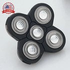 Men Electric Shavers Replacement Heads 5 In 1 Razor Replaceable Alternate Floati