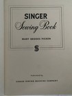 Singer Sewing Book Mary Brooks Picken 1954 Revised Enlarged Edition Home Sewing