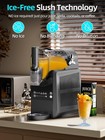 Vnn Commercial Slushie Machine  Margarita Wine Frappe Slush Frozen Drink Machine