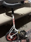 Rare White Vintage 80s Lerun Skate-bike Unicycle Trick Bike Mtv Skatebike