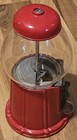 Vintage Jolly Good Industries Gumball Machine Red Metal Glass Door Tested Works 
