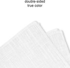 Solid Pocket Square For Men  Cotton And Linen Blend