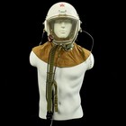 Authentic Vintage Cold War Chinese Plaaf  Tk-1 High Altitude Flight Helmet