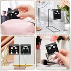 Velvet Earring Display Cards 200pcs 2x2 Inch Hanging Jewelry Holder Organizer Us