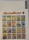 Scott  3408 Legends Of Baseball Pane Of 20 32   Stamps  2000 