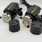 Britek - Studio Flashes Lot Of 2 Plus Slave Flash - Photography Lighting - Works