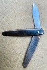 Civil War Era Surgeon Vest Pocket Scalpel Weiss London Old Lancet Medical Knife