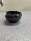 Raku Pottery Signed J Powell  small Chip Inside 
